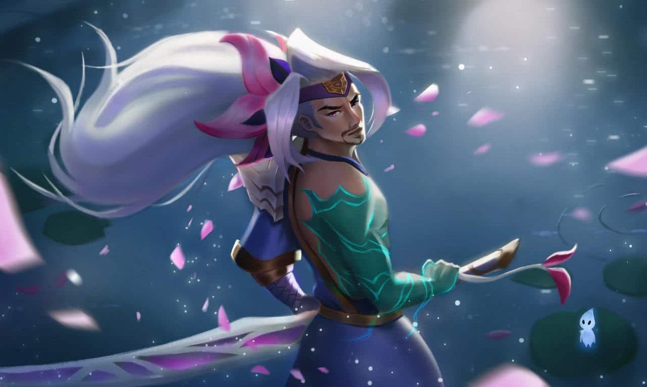 Hình nền Yasuo Anh Hùng Lãng Kiếm cho máy tính mới nhất