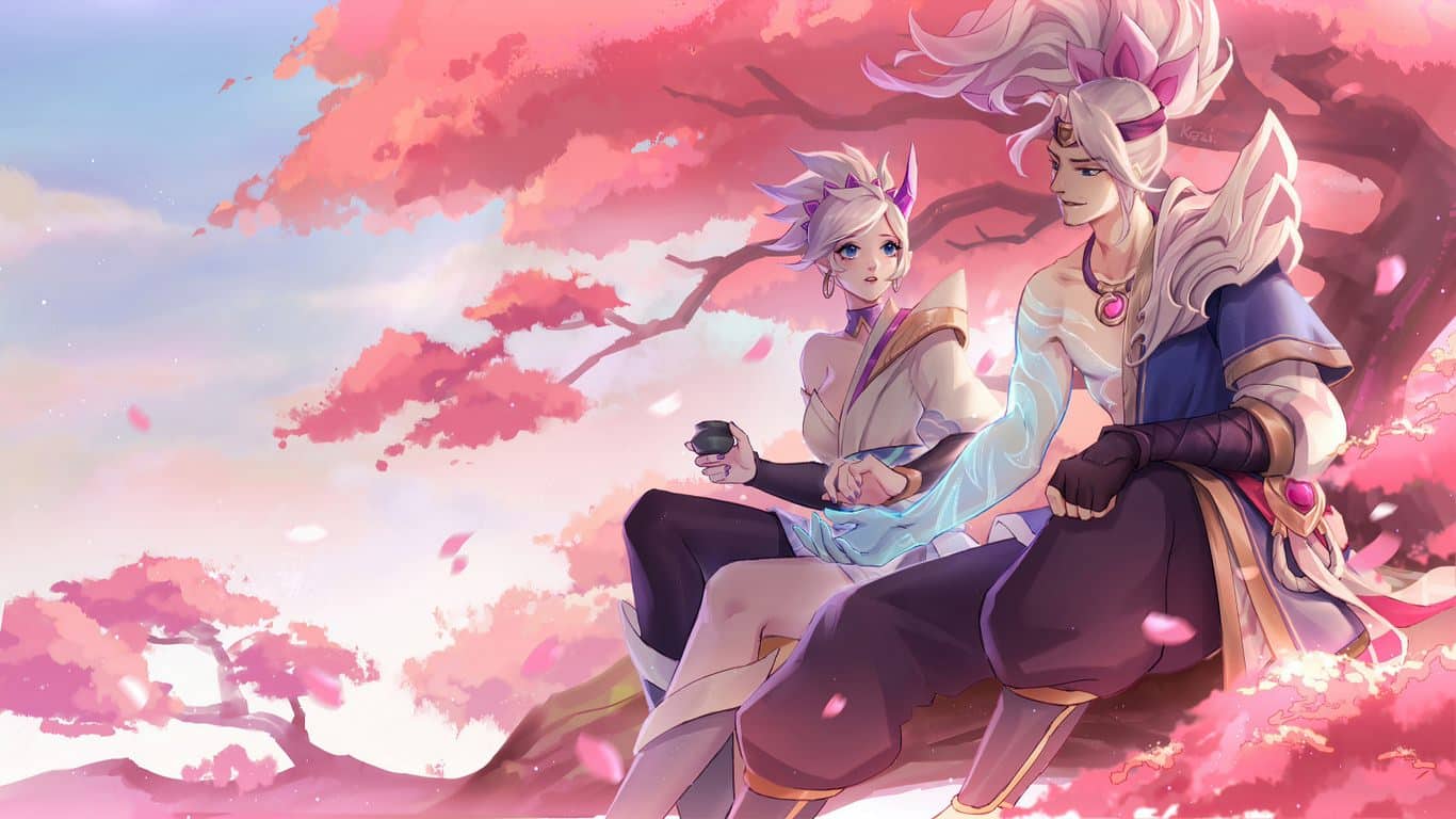 Hình nền Yasuo anh hùng lãng kiếm 4K đẹp nhất