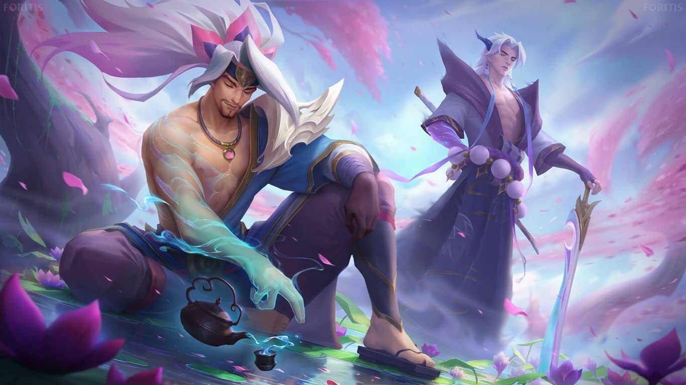 Hình nền Yasuo anh hùng lãng kiếm đẹp nhất