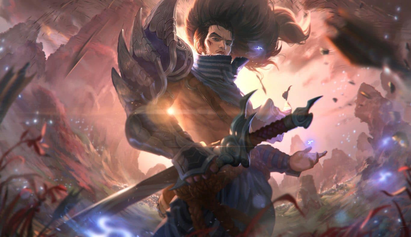 Hình nền Yasuo full HD đẹp nhất
