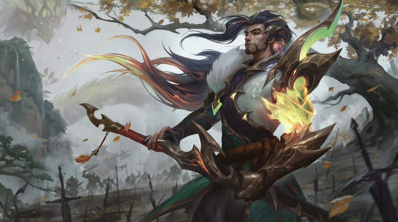 Hình nền Yasuo full HD mới nhất