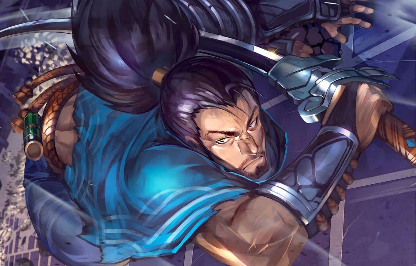 Hình nền Yasuo full HD sắc nét