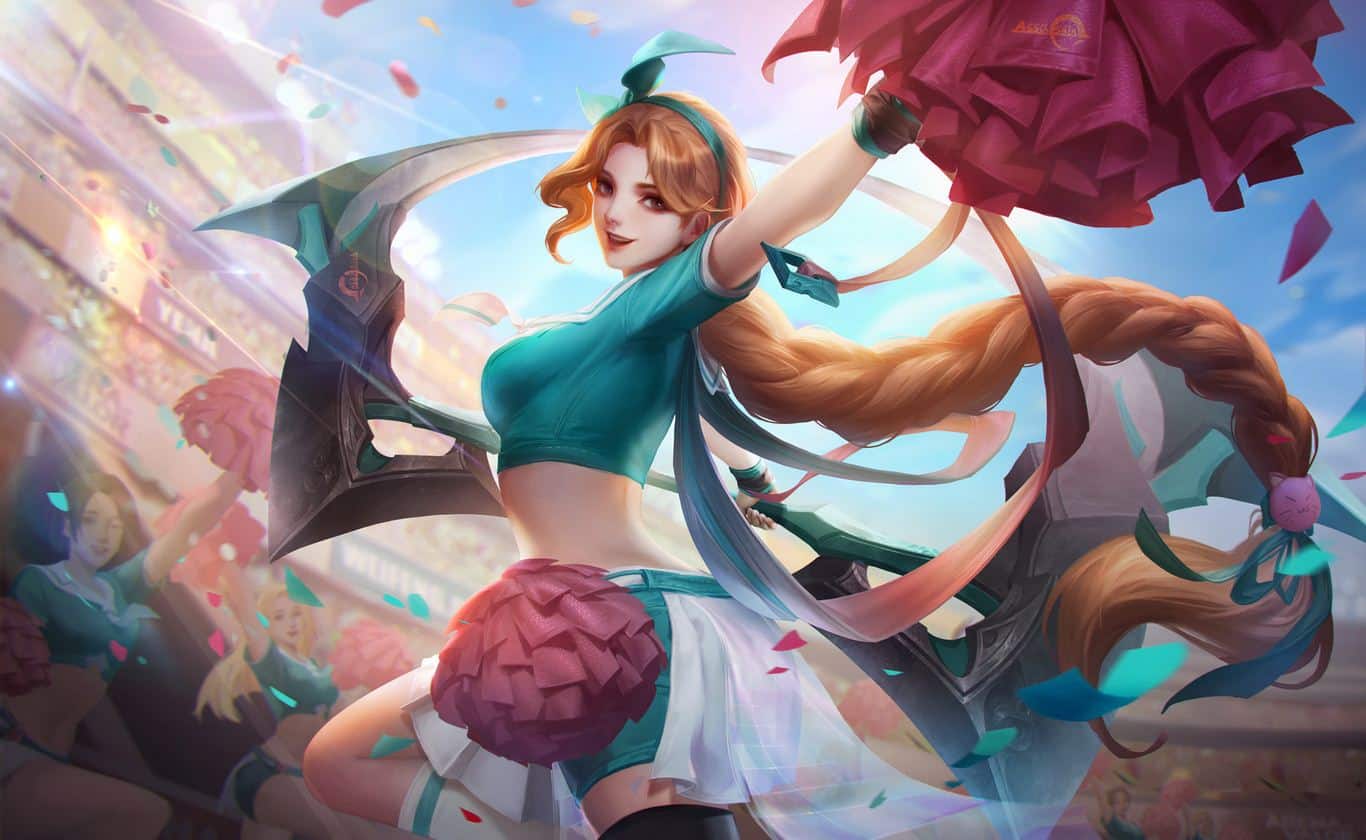 Hình nền Yena cho máy tính 4K