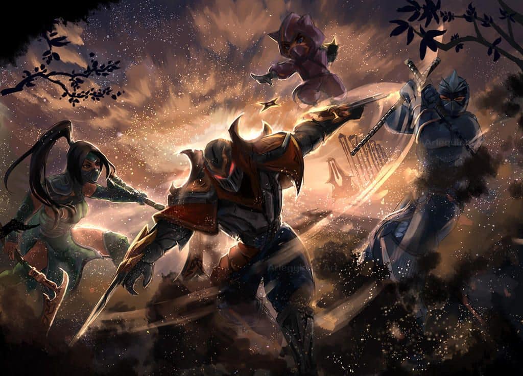 Hình nền Zed 3D