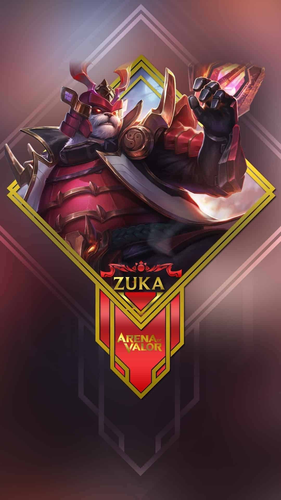 Hinh nen Zuka cute moi nhat