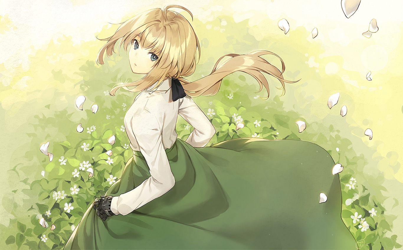 Hình nền anime Violet Evergarden sắc nét