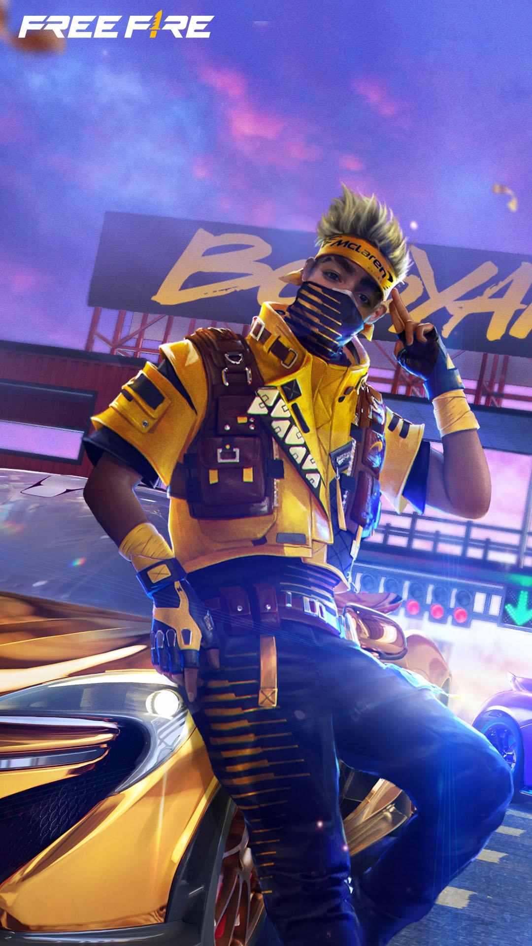 Hình nền điện thoại Free Fire ngầu nhất