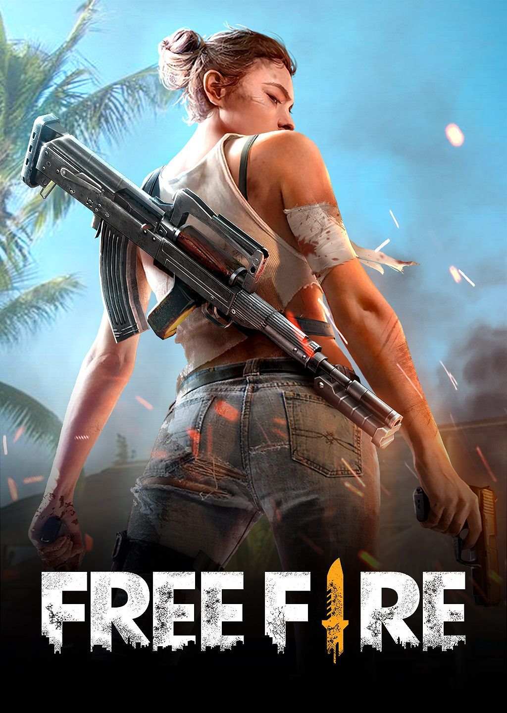 Hình nền điện thoại Free Fire ngầu sắc nét