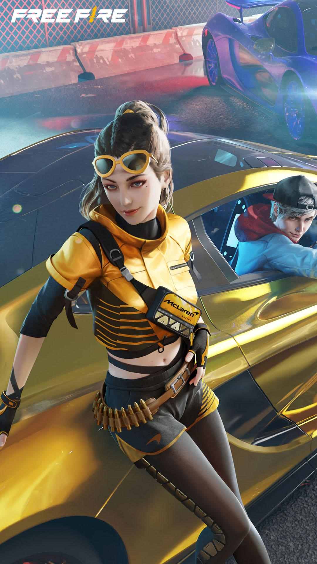 Hình nền điện thoại Free Fire ngầu