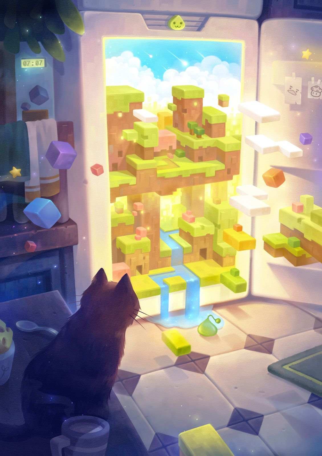 Hình nền điện thoại Mini World mới nhất
