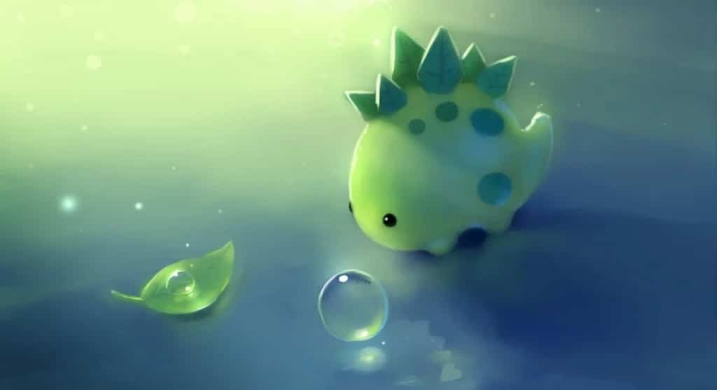 Hình nền khủng long cute FF 3D mới nhất