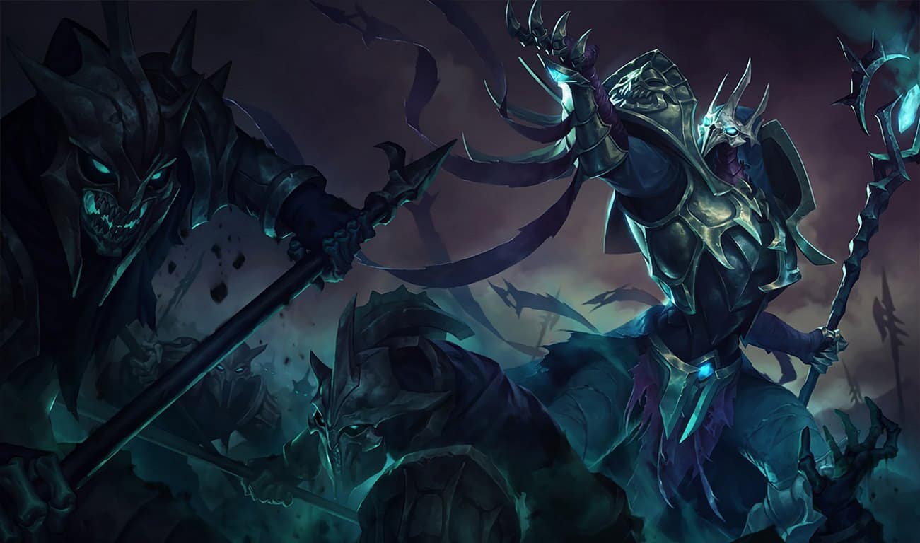 Hình nền máy tính 4K game LOL đẹp nhất