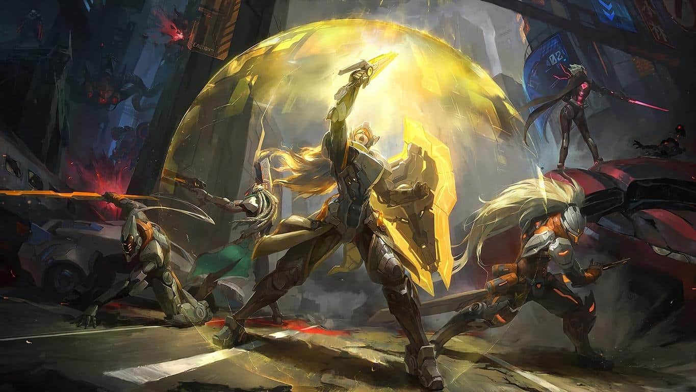 Hình nền máy tính 4K game LOL mới nhất