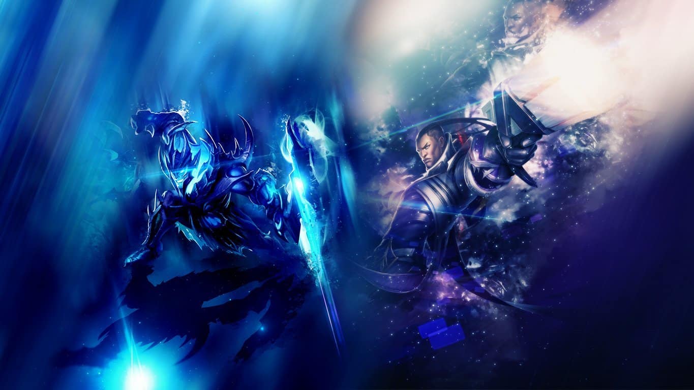 Hình nền máy tính 4K game LOL