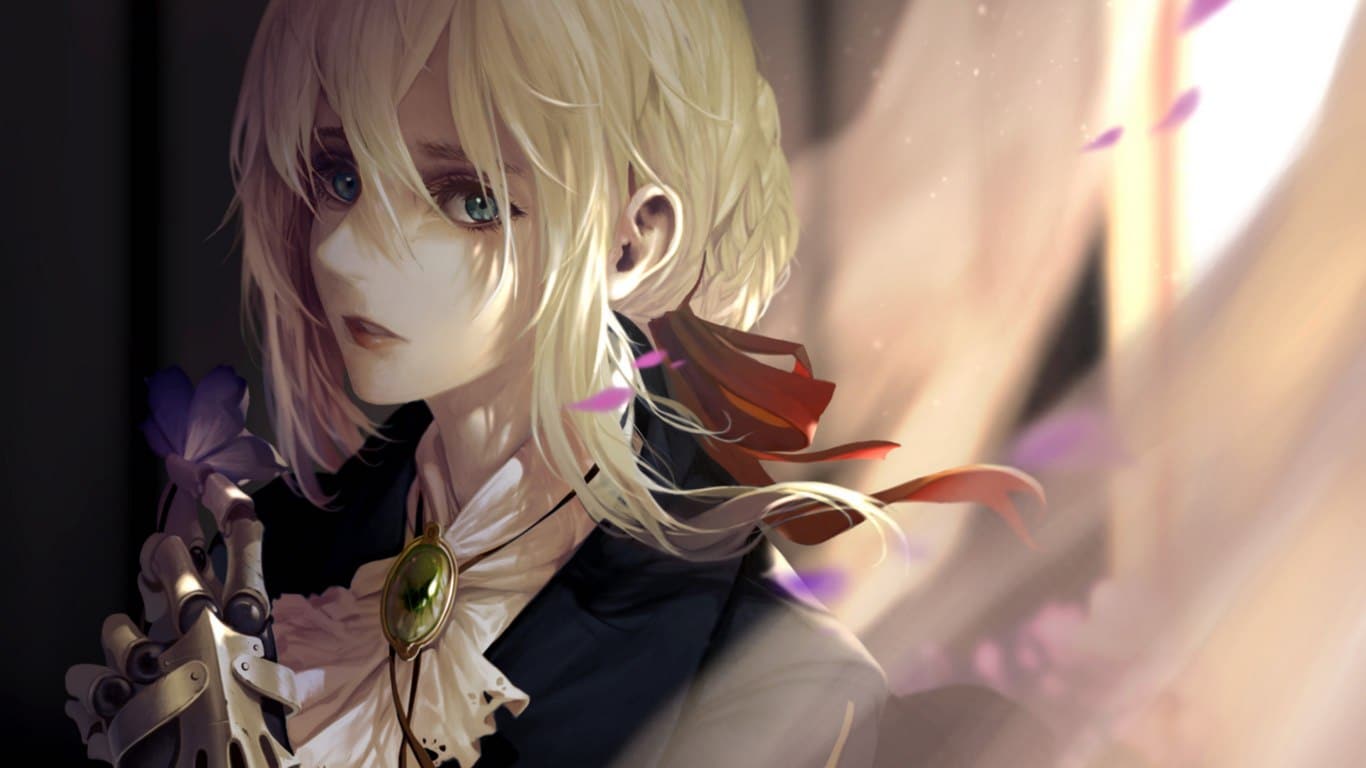 Hình nền máy tính Violet Evergarden đẹp nhất
