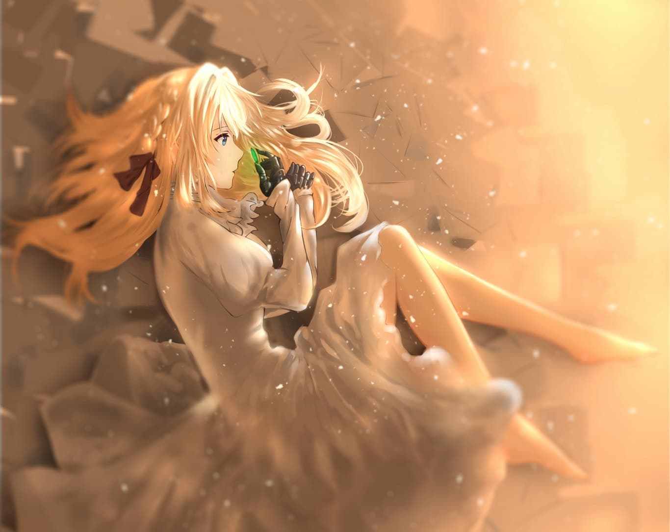 Hình nền máy tính Violet Evergarden sắc nét