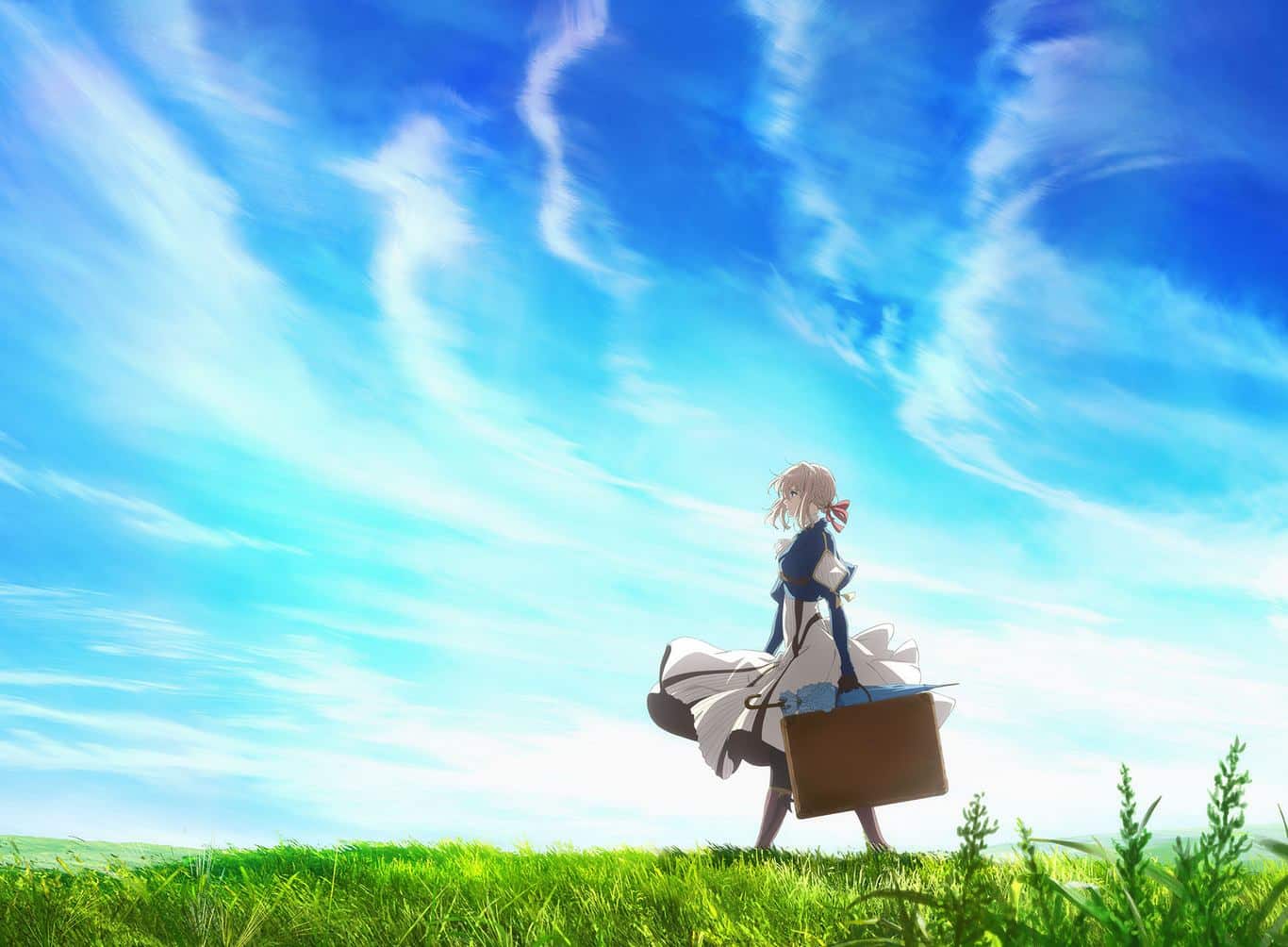 Hình nền máy tính Violet Evergarden