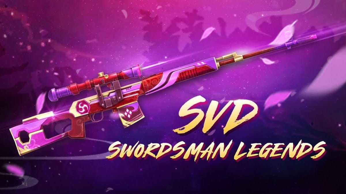 Hình nền skin súng Free Fire 3D