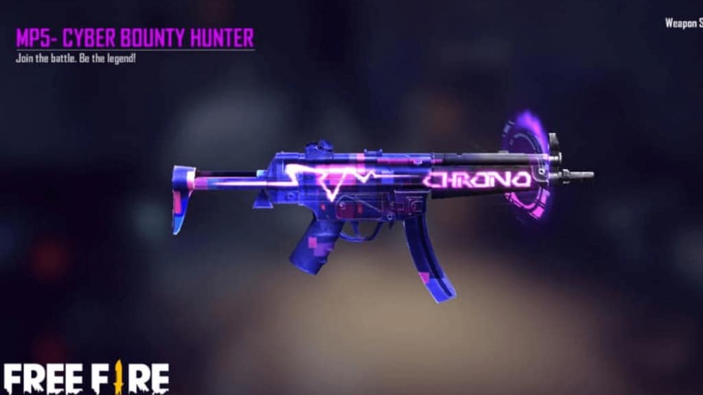 Hình nền skin súng Free Fire đẹp nhất