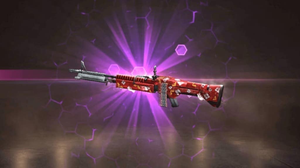 Hình nền skin súng Free Fire