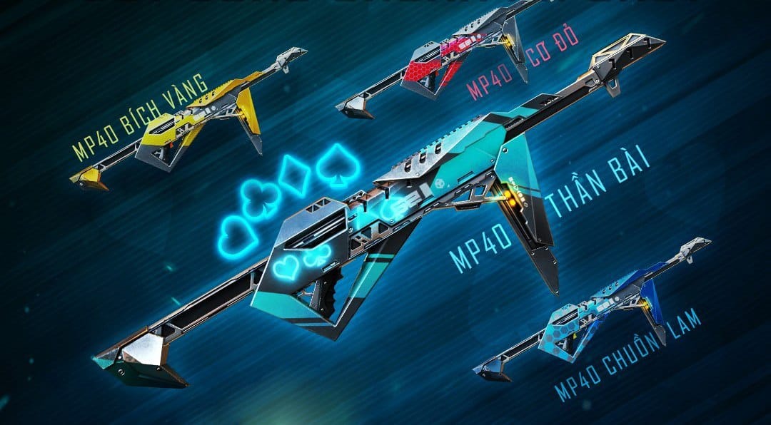 Hình nền súng Free Fire 3D đẹp nhất