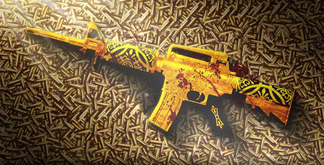 Hình nền súng Free Fire 3D full HD