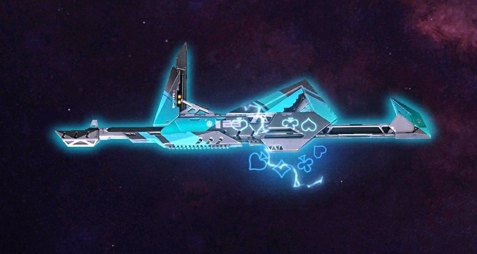 Hình nền súng Free Fire 3D