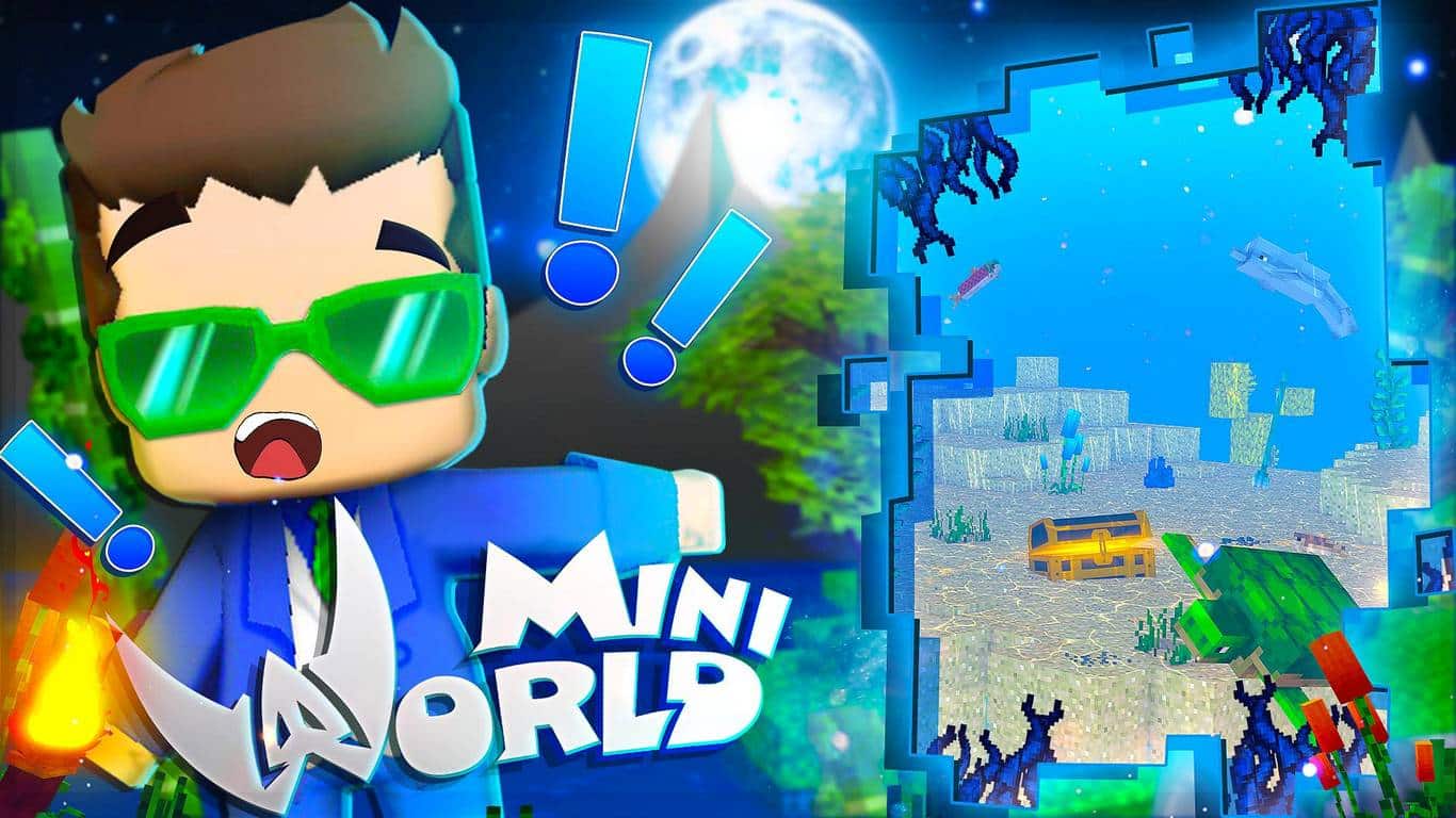 Hình nhân vật Mini World phiên bản mới đẹp nhất