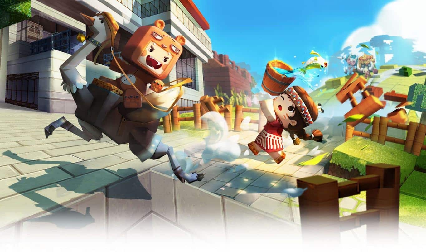 Hình nhân vật Mini World phiên bản mới