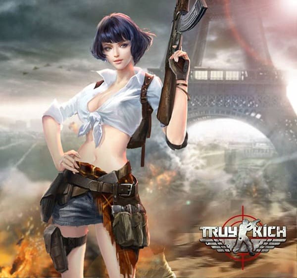 Hình nhân vật nữ Truy kích mới nhất