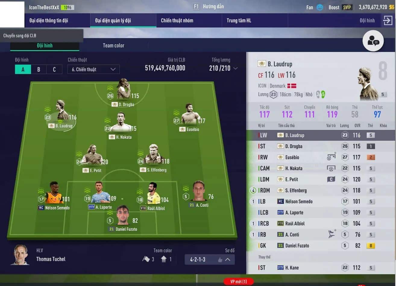 Hình nick Fifa khủng mới nhất