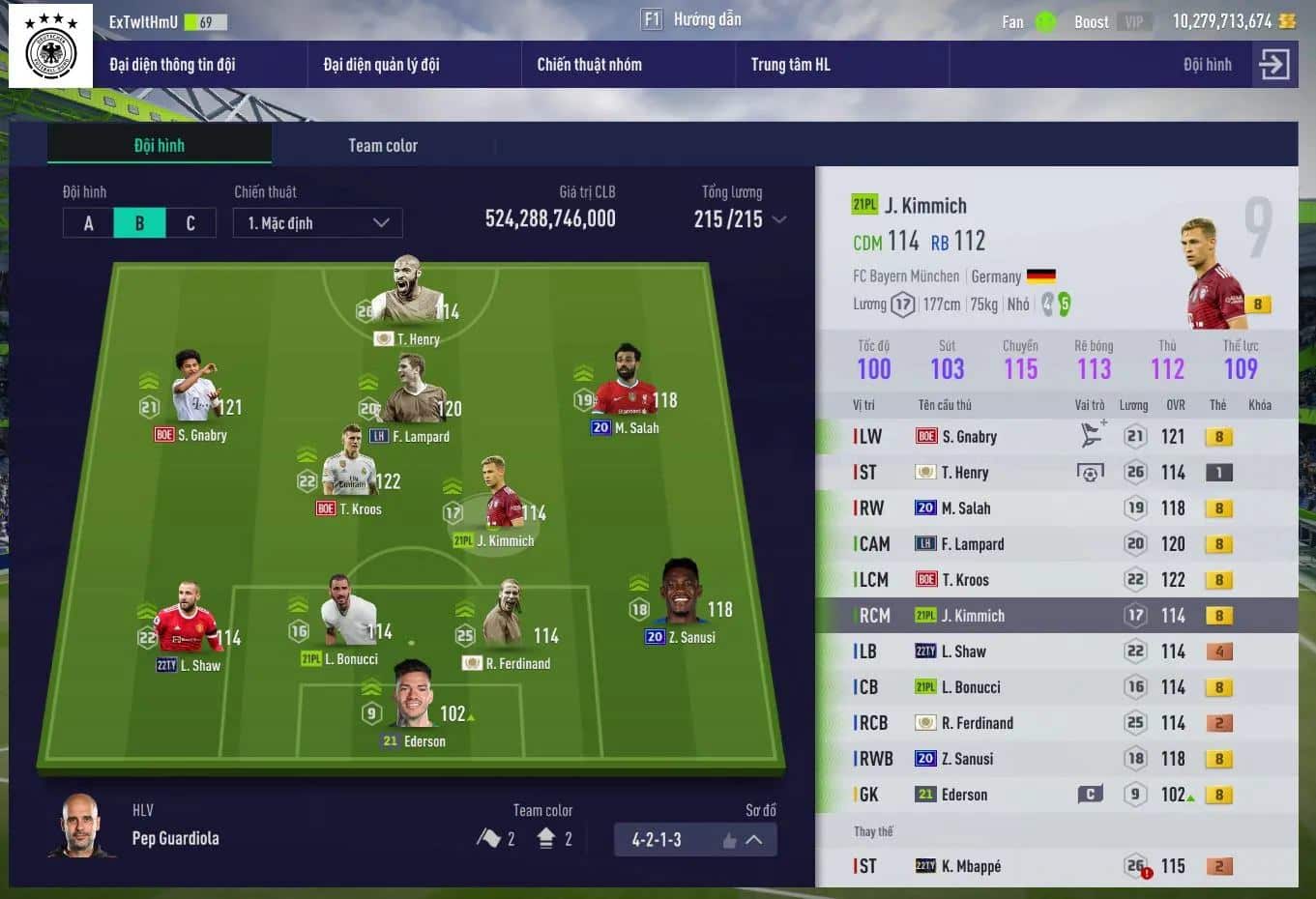 Hình nick Fifa khủng nhất