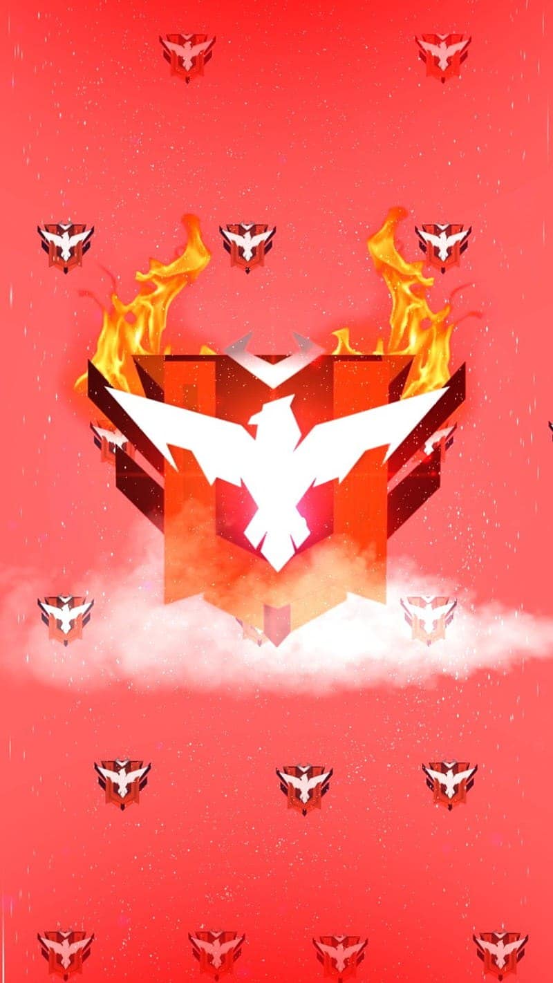 Hình rank Huyền Thoại Free Fire đẹp cho điện thoại