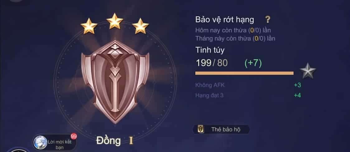 Hình rank đồng Liên Quân