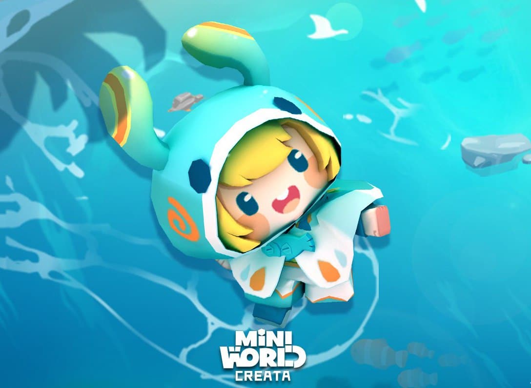 Hình skin Mini World anime đẹp nhất