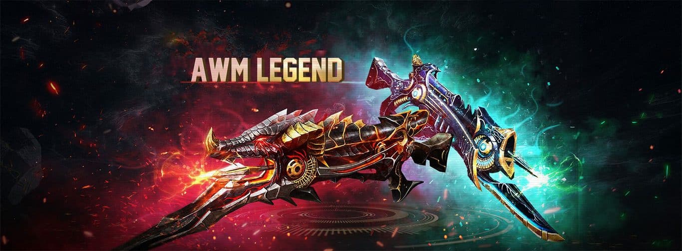 Hình súng game Truy kích cực ngầu