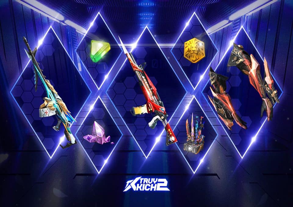 Hình súng game Truy kích đẹp nhất