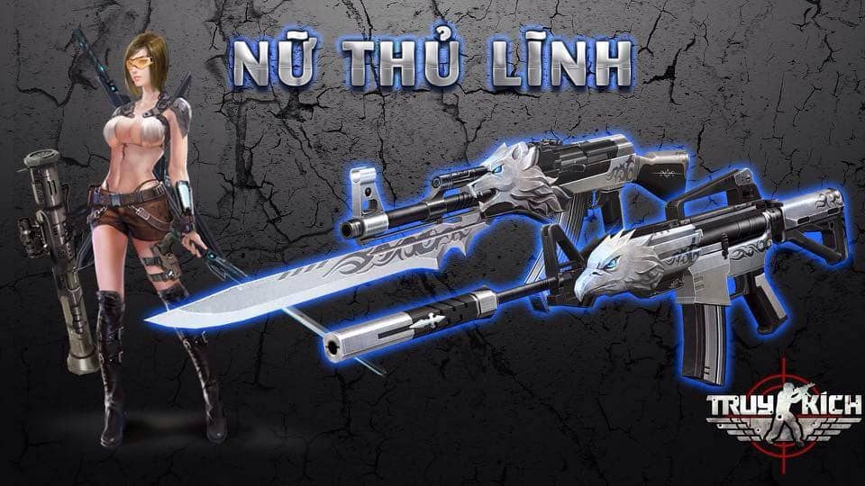 Hình súng game Truy kích siêu khủng