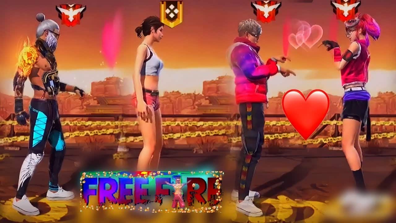 Hình tình yêu FF cho máy tính mới nhất