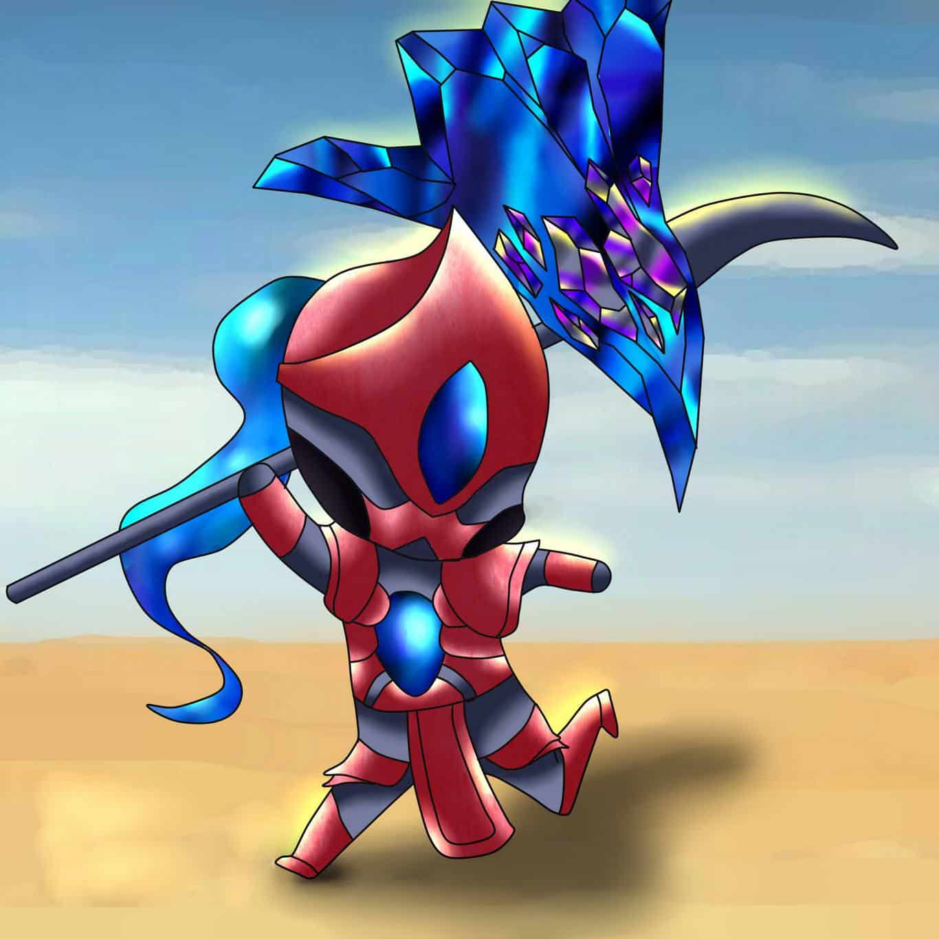 Hình tướng Arduin chibi