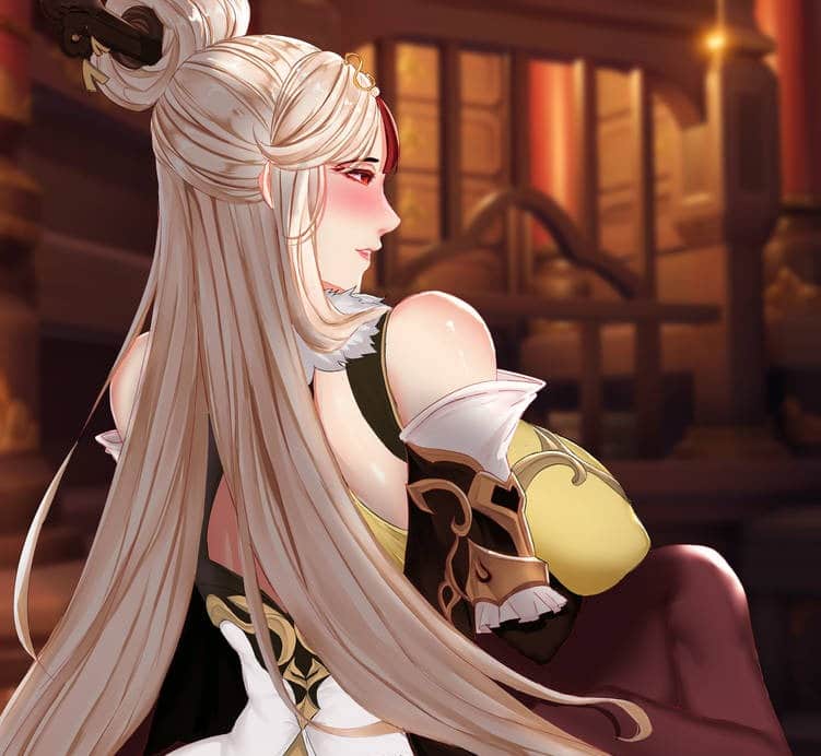 Hình tướng Arum anime ấn tượng