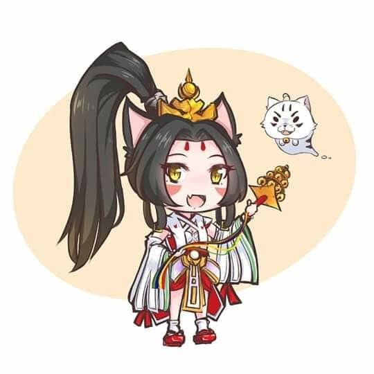 Hình tướng Arum chibi dễ thương