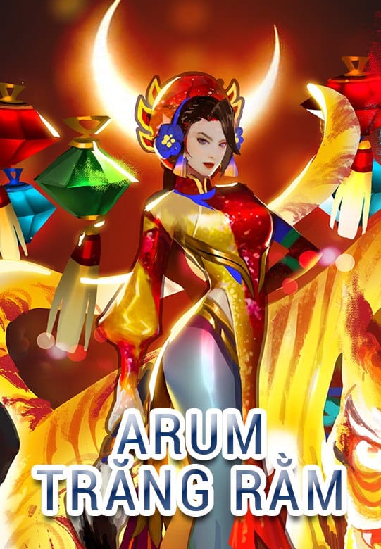 Hình tướng Arum ngầu đẹp nhất