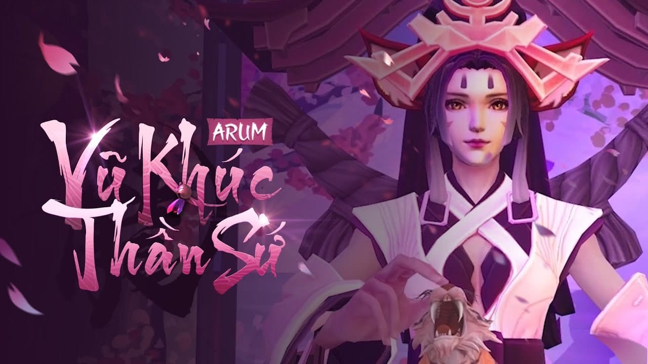 Hình tướng Arum vũ khúc thần sứ đẹp nhất