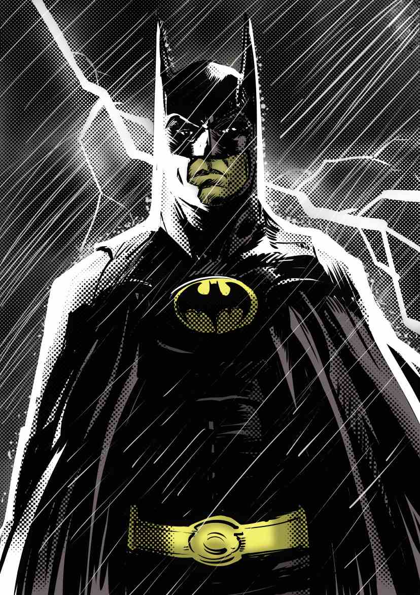 Hình tướng Batman ngầu mới nhất