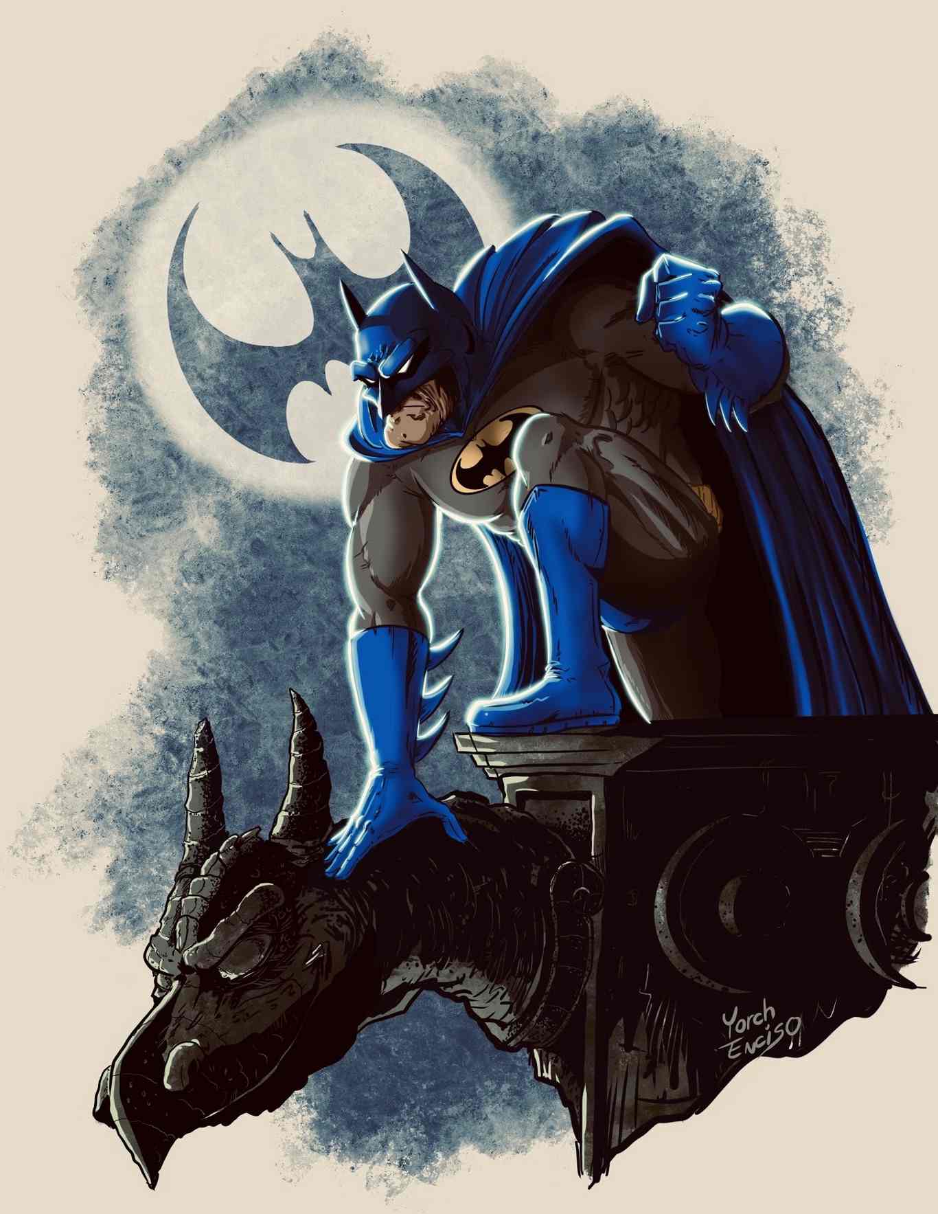 Hình tướng Batman ngầu siêu chất