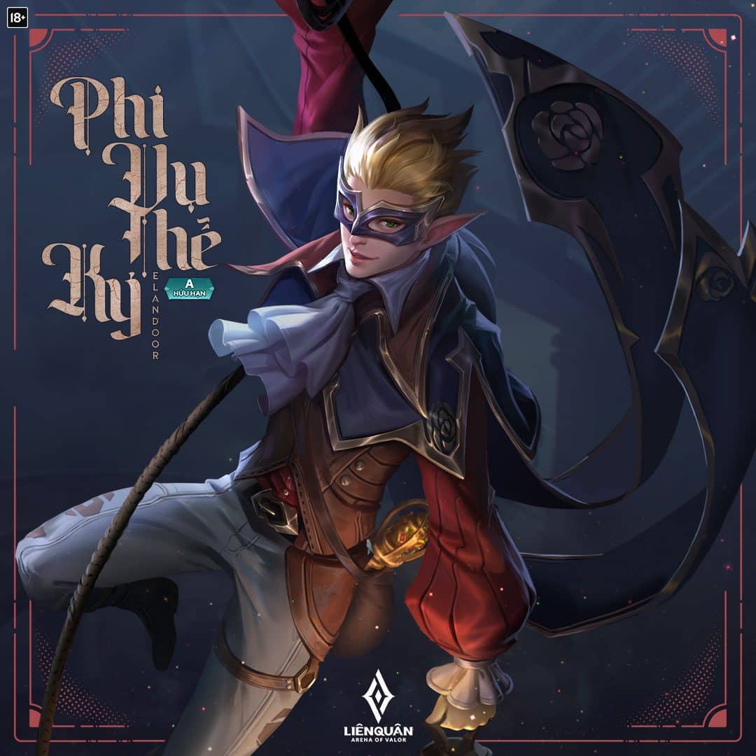 Hình tướng Eland’orr ngầu skin phi vụ thế kỷ