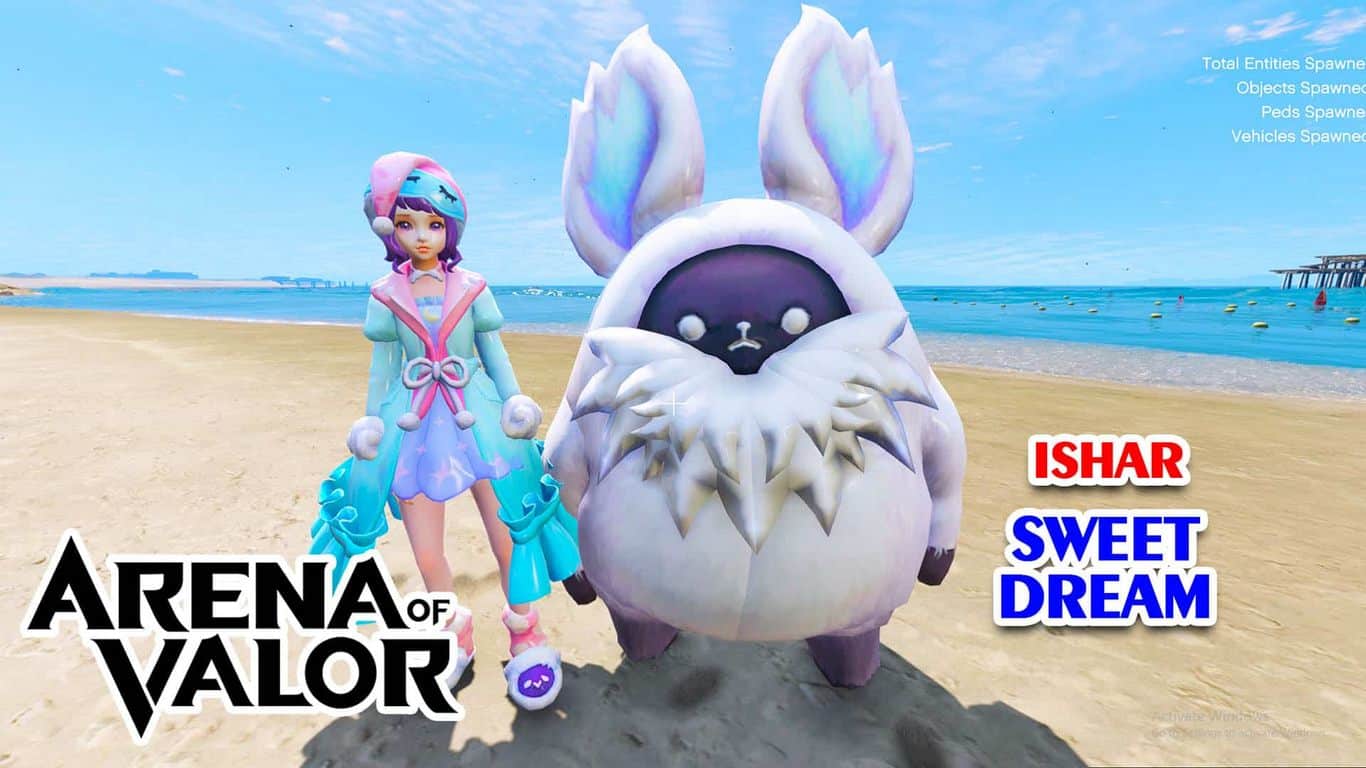 Hình tướng Ishar ngầu 3D