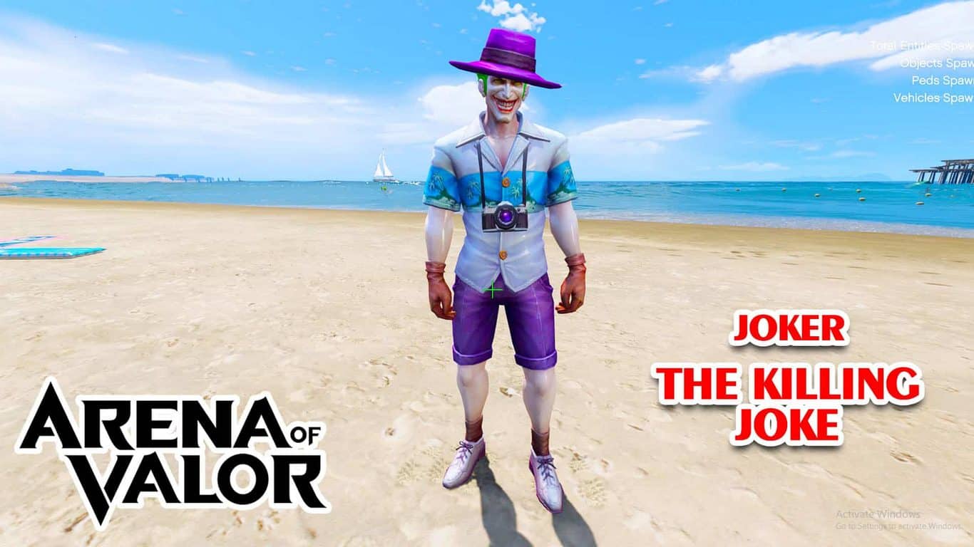 Hình tướng Joker ngầu 3D
