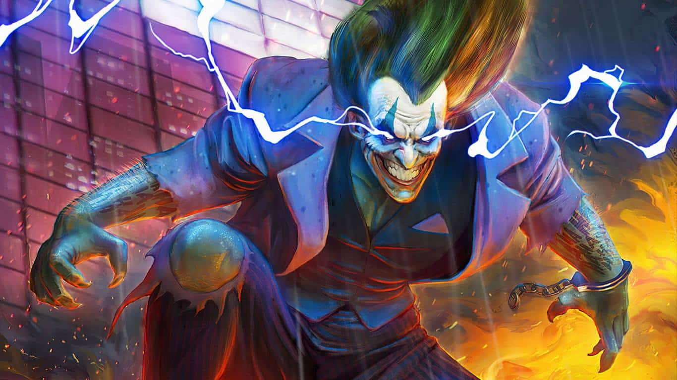 Hình tướng Joker ngầu đẹp nhất